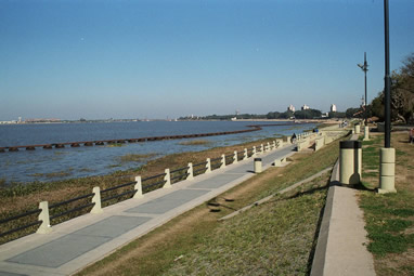 Costanero (esplanade) City Santa Fe, province Santa Fe, Argentina